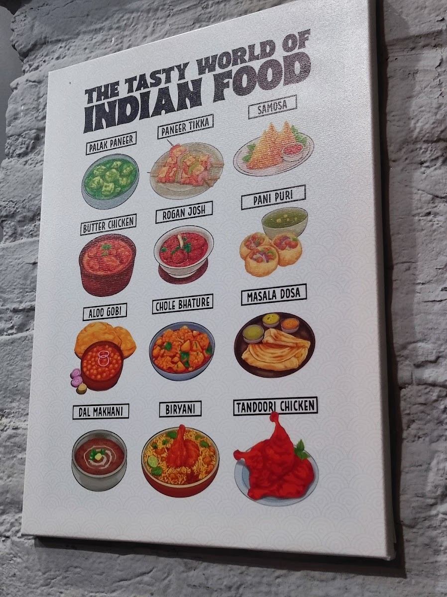 Indian Ganesha Restaurant Photo Menu 10