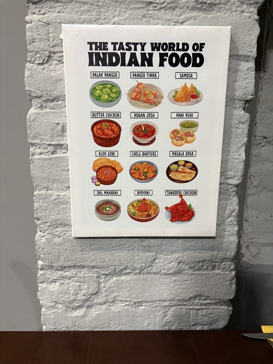 Indian Ganesha Restaurant Photo Menu 9