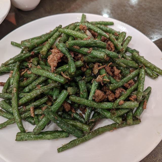 Stir Fried 4 Season Beans