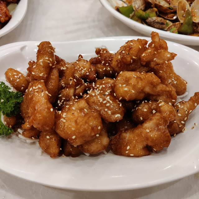 Pork Ribs in Peking Sauce