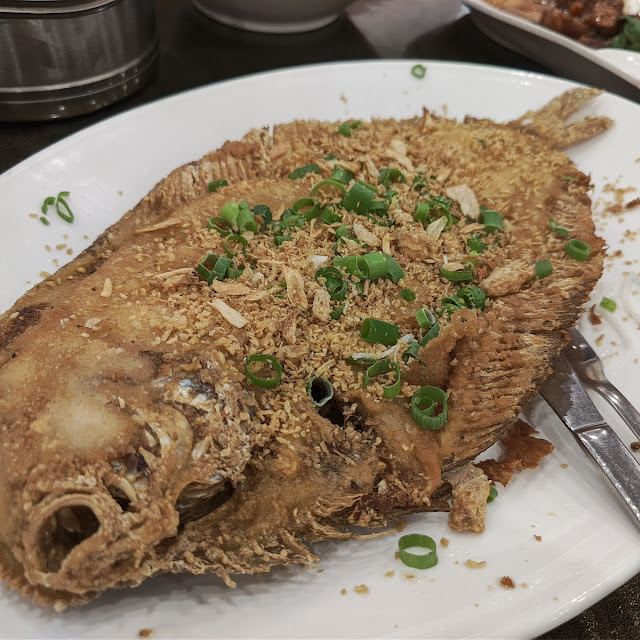 Salt and Pepper Flounder