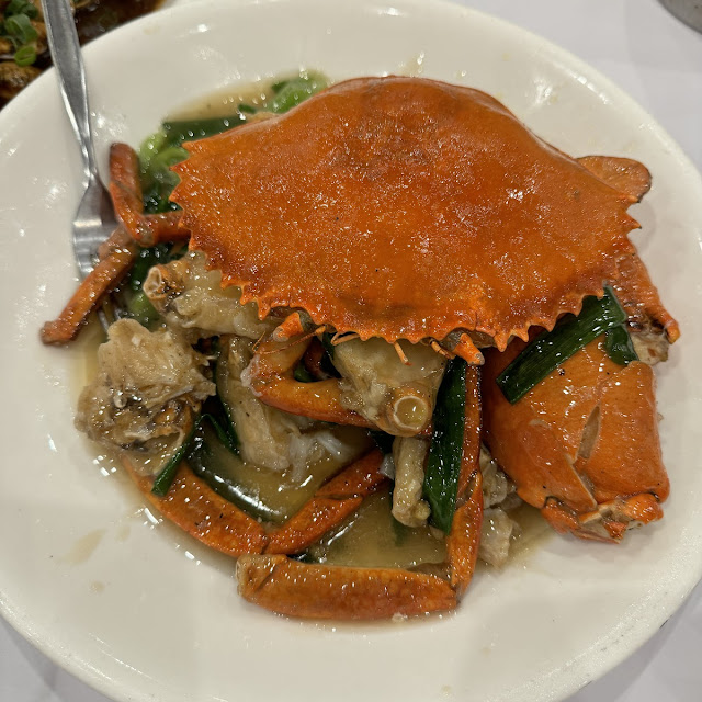 Ginger and Shallots Mud Crab