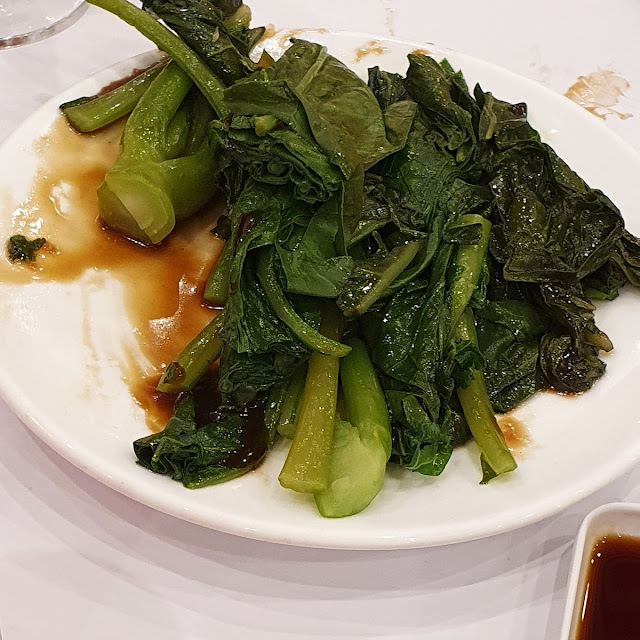 Stir Fried Green Vegetables