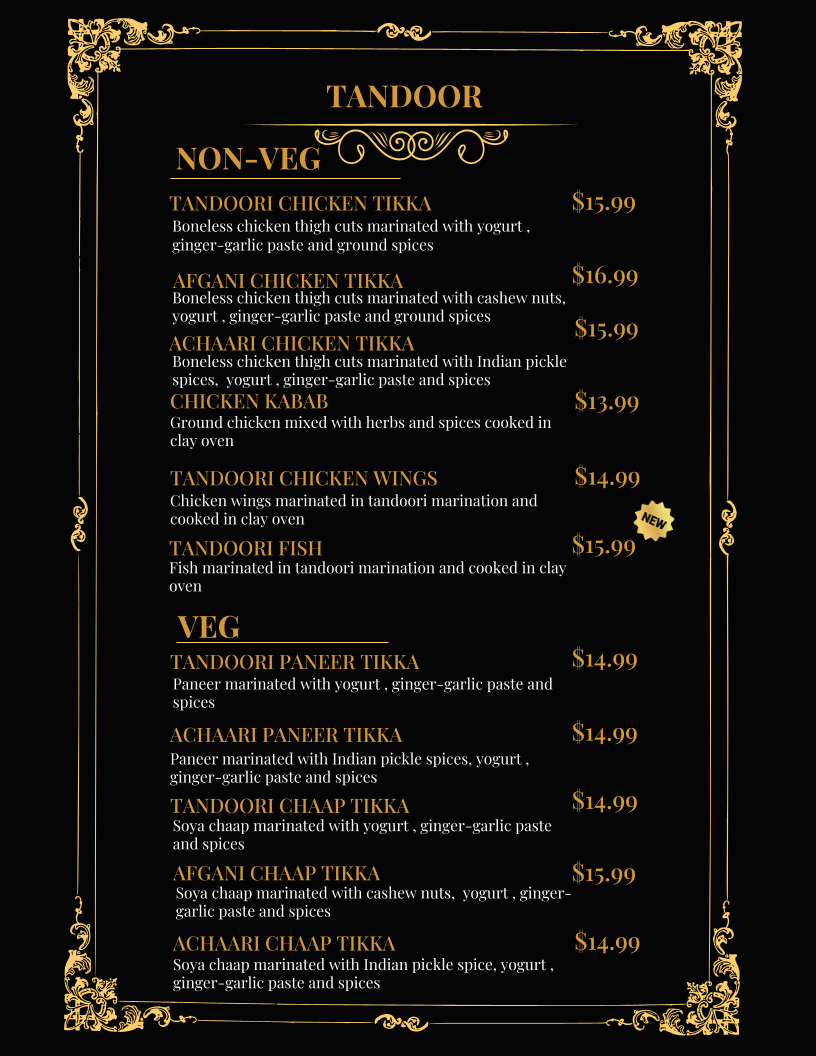 Cheffys Photo Menu 2