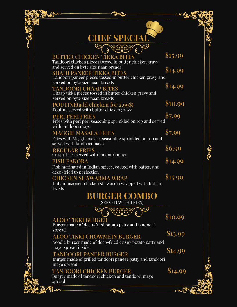 Cheffys Photo Menu 4