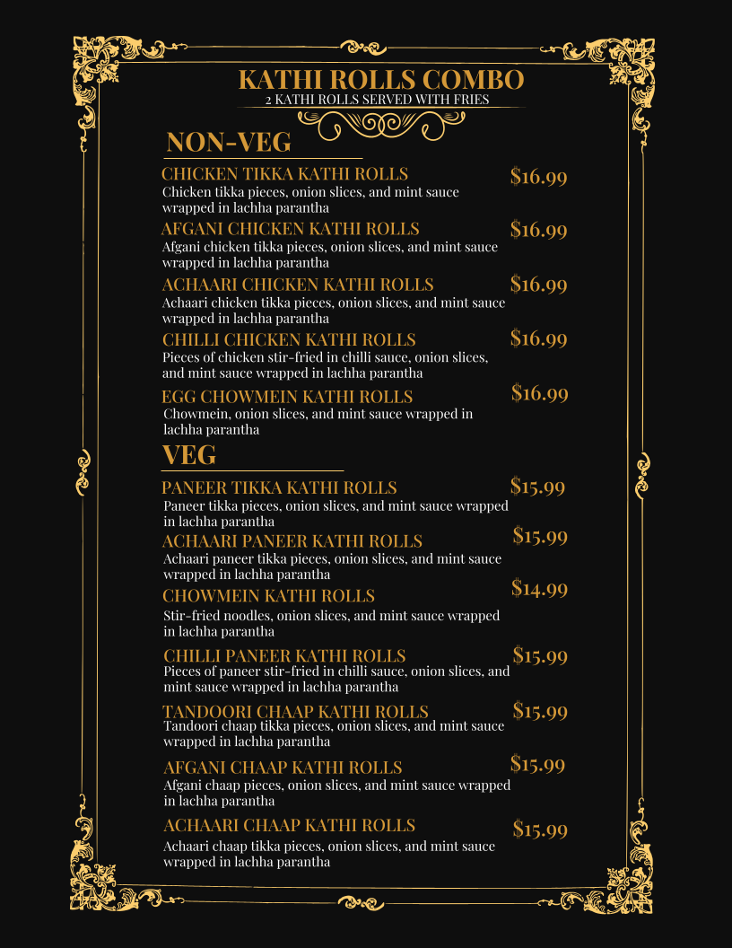 Cheffys Photo Menu 5