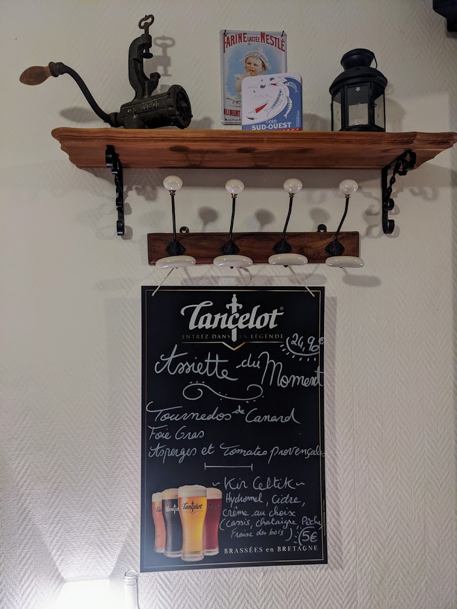 Auberge le Demi Sel Photo Menu 10