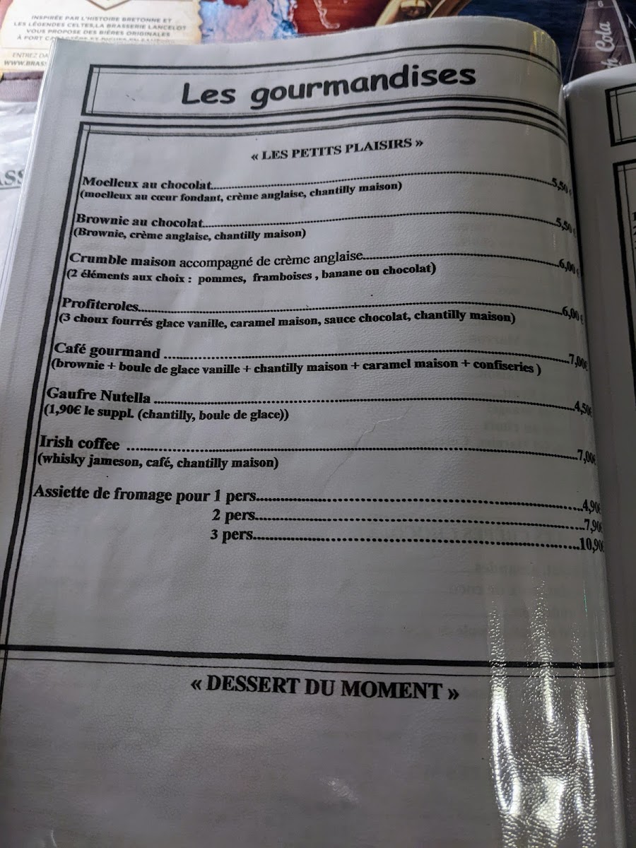 Auberge le Demi Sel Photo Menu 4