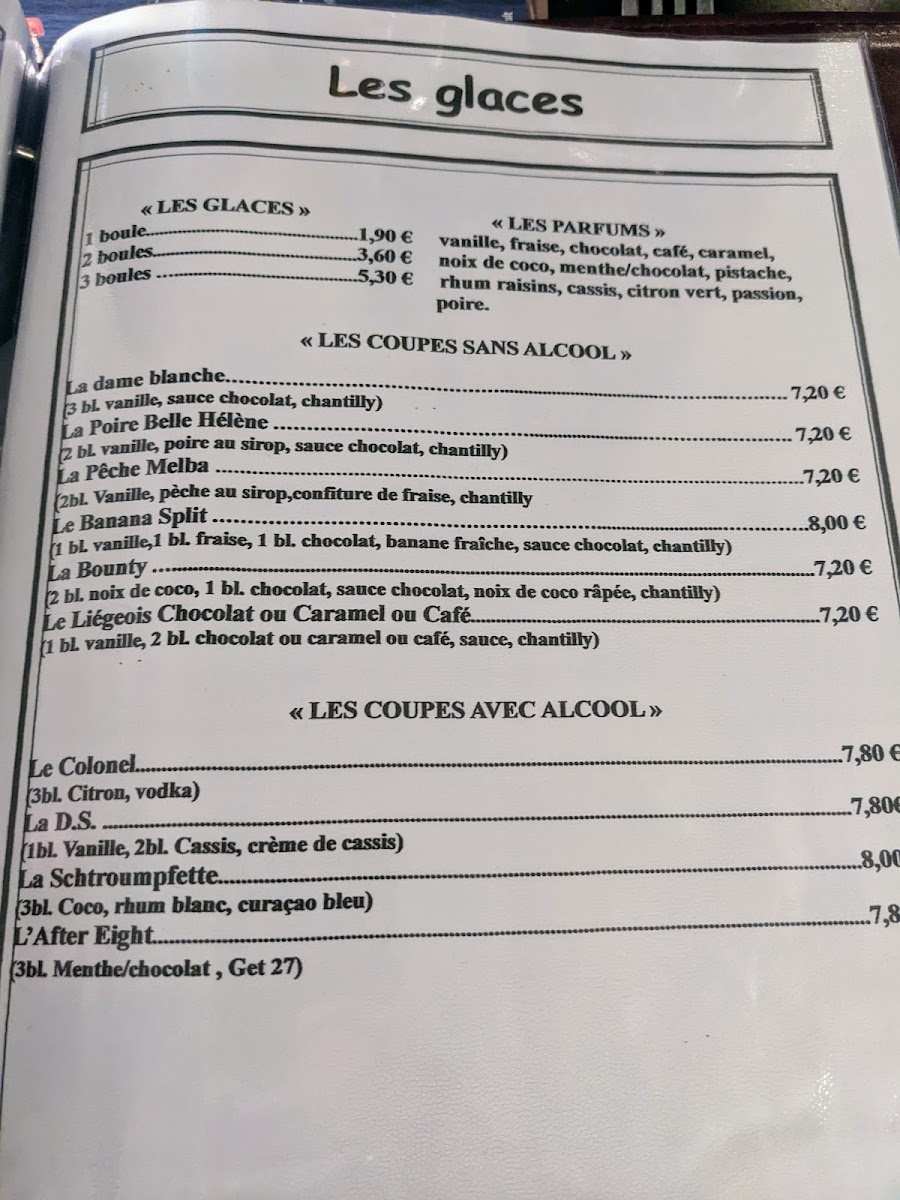 Auberge le Demi Sel Photo Menu 5