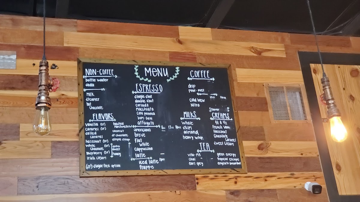 Stone Roastery Photo Menu 1