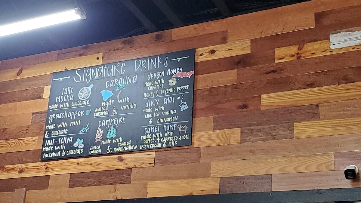 Stone Roastery Photo Menu 2