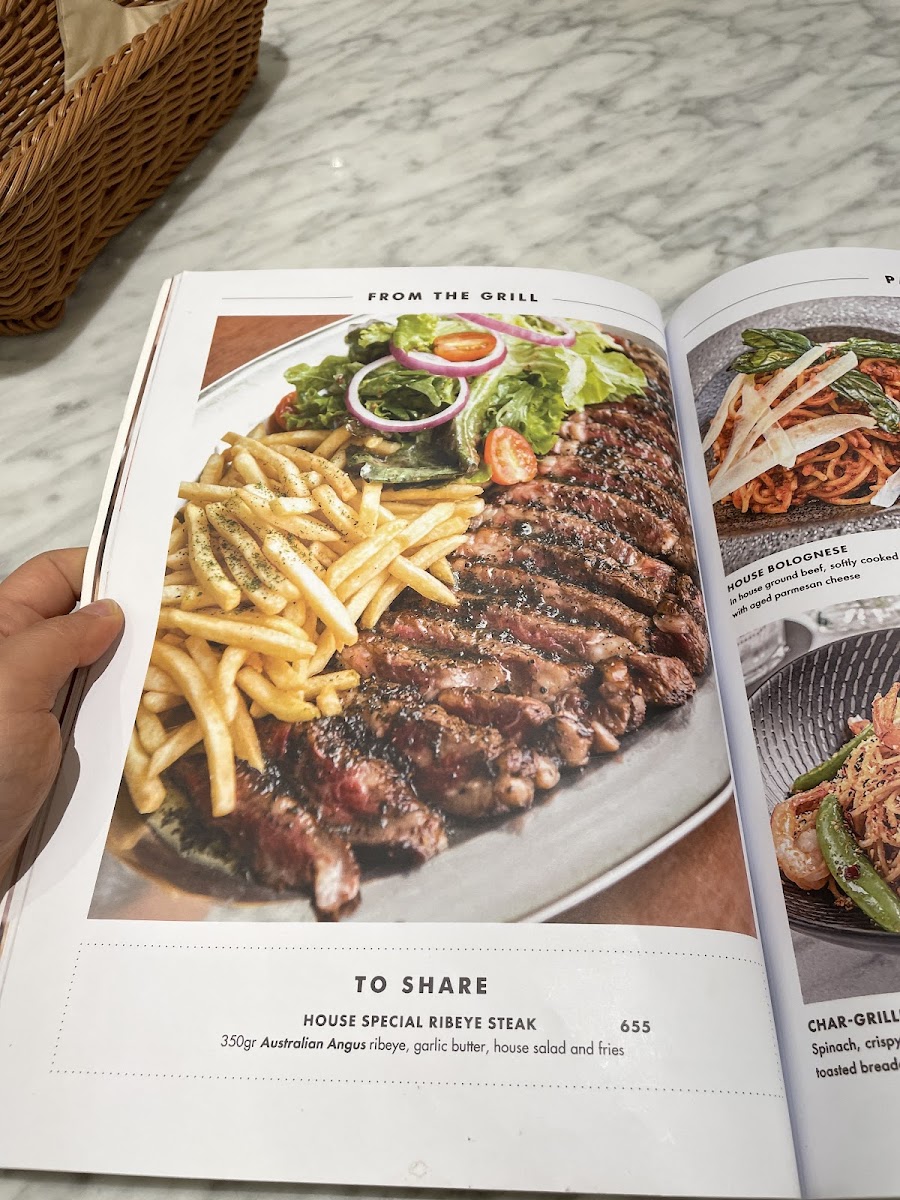 Toby's Estate Lippo Mall Puri Photo Menu 10