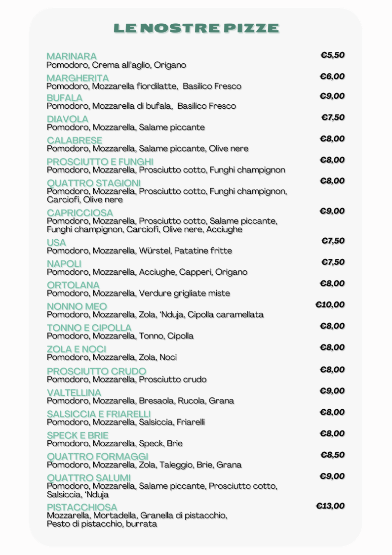 Pizzeria Da Nonno meo Photo Menu 1