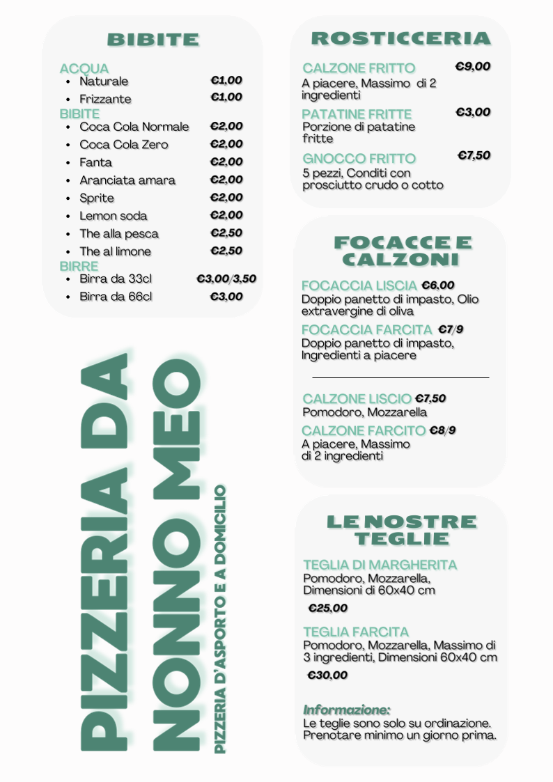 Pizzeria Da Nonno meo Photo Menu 2