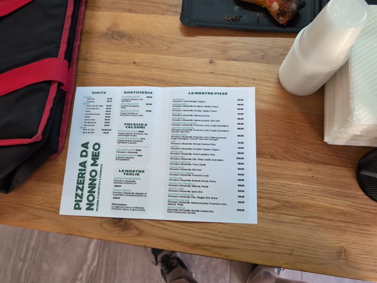 Pizzeria Da Nonno meo Photo Menu 4