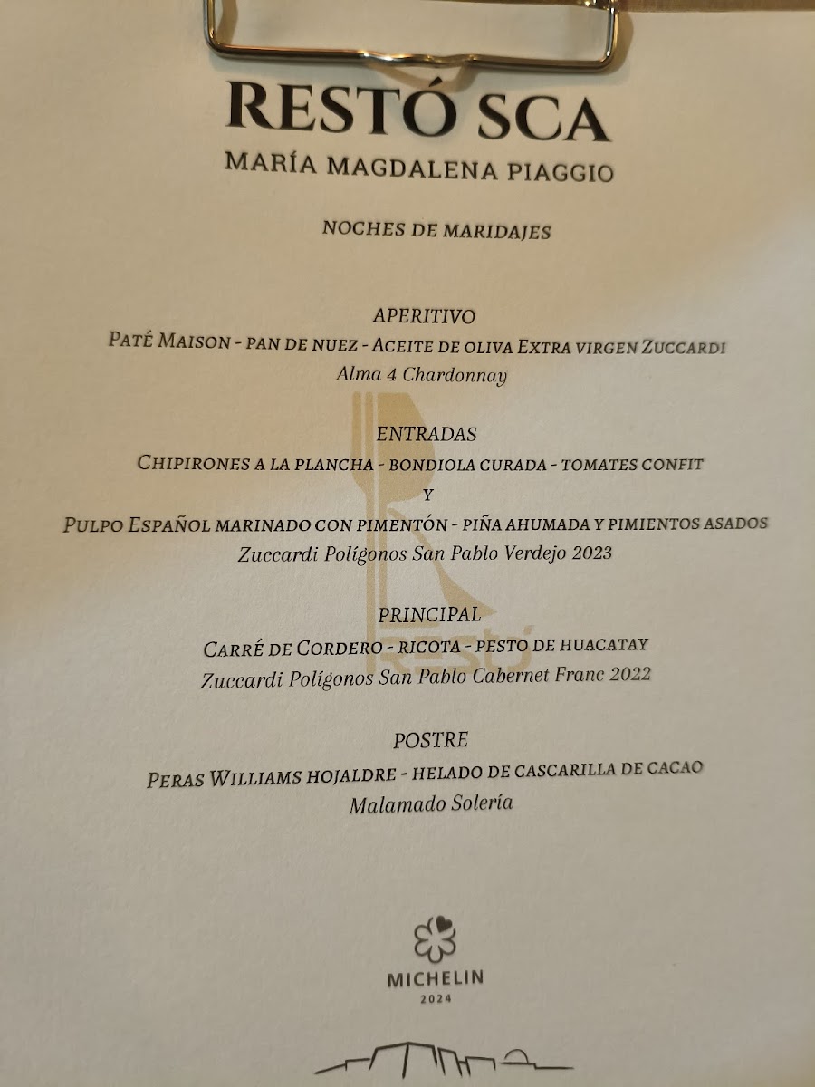Restó S.C.A | Cocina de autor Photo Menu 6