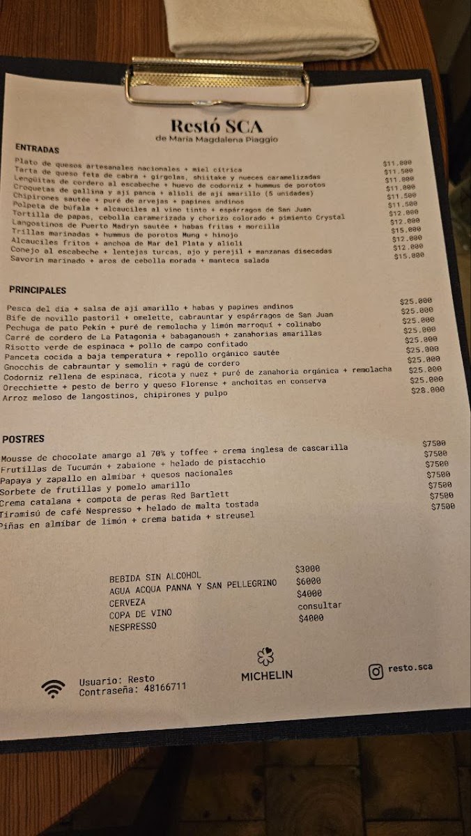 Restó S.C.A | Cocina de autor Photo Menu 8