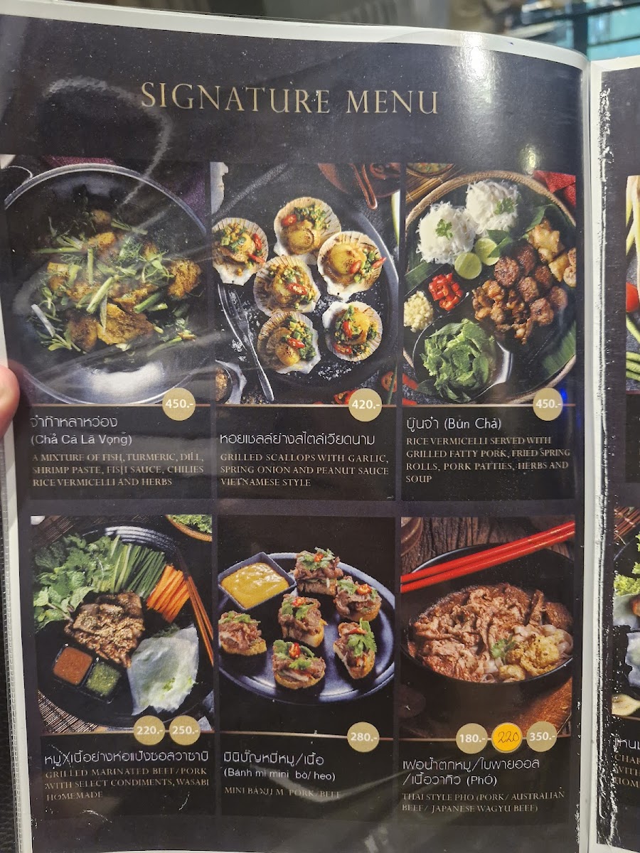 THUYEN Photo Menu 10