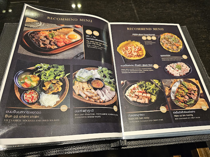 THUYEN Photo Menu 2