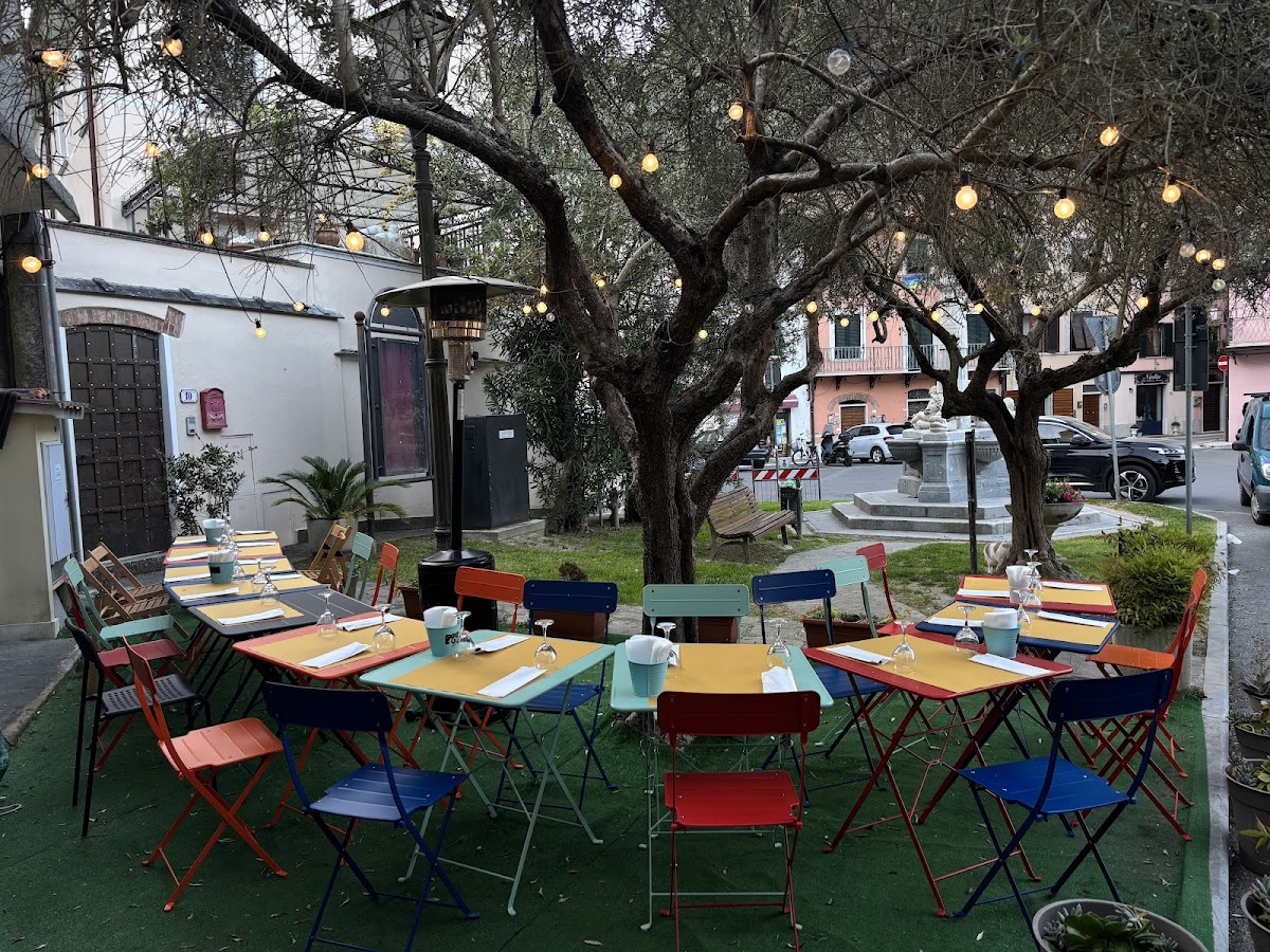 IL BORGO - L'ottima pizza di Filippo
