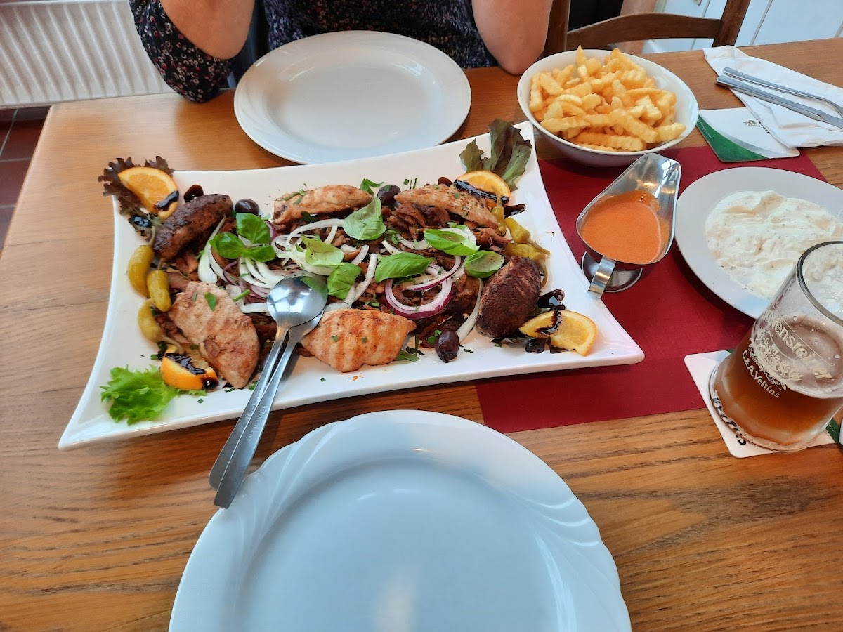 Grand Slam Angelo Griechisch Essen Photo 8