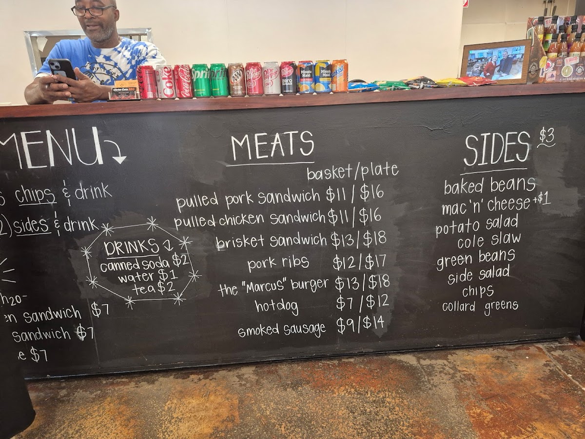 Christ Cutz BBQ Photo Menu 1