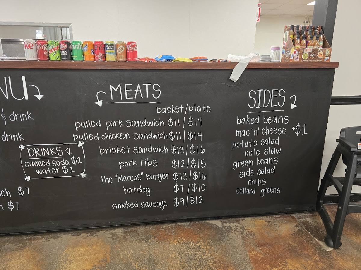 Christ Cutz BBQ Photo Menu 2