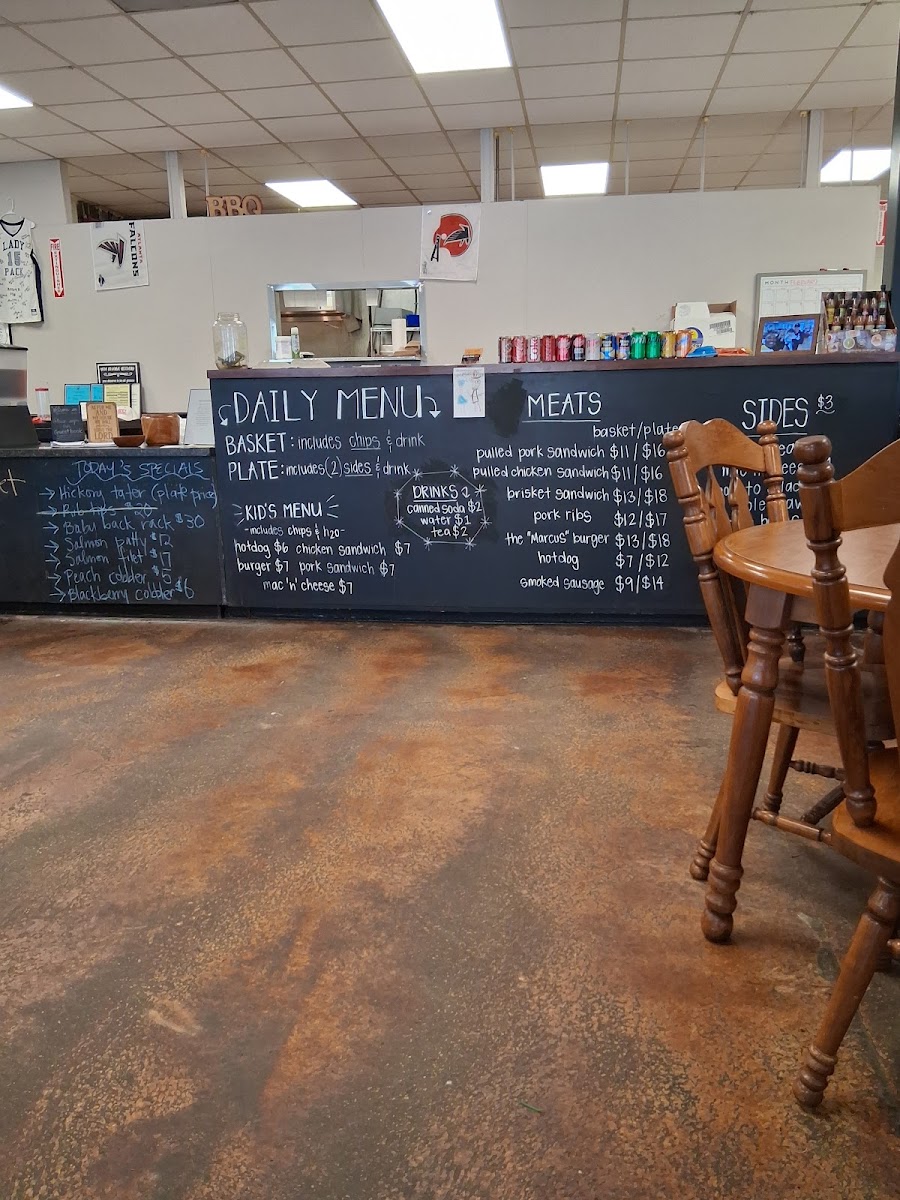 Christ Cutz BBQ Photo Menu 5