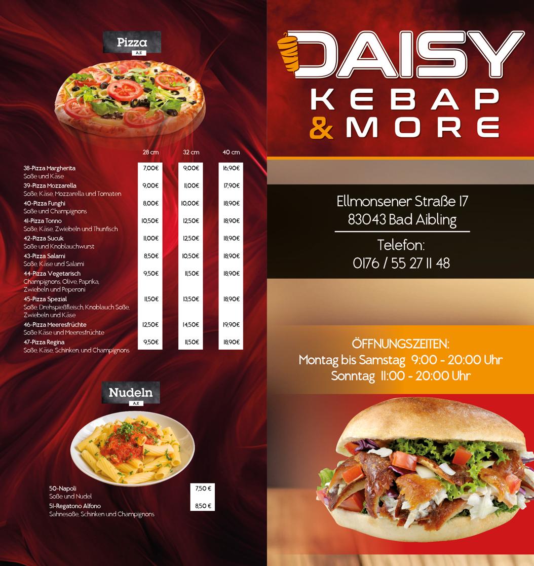 Daisy Kebap & More Photo Menu 1
