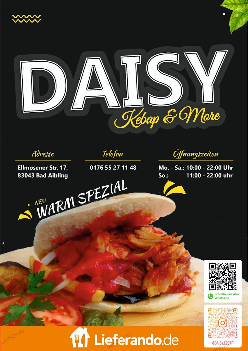 Daisy Kebap & More Photo Menu 2