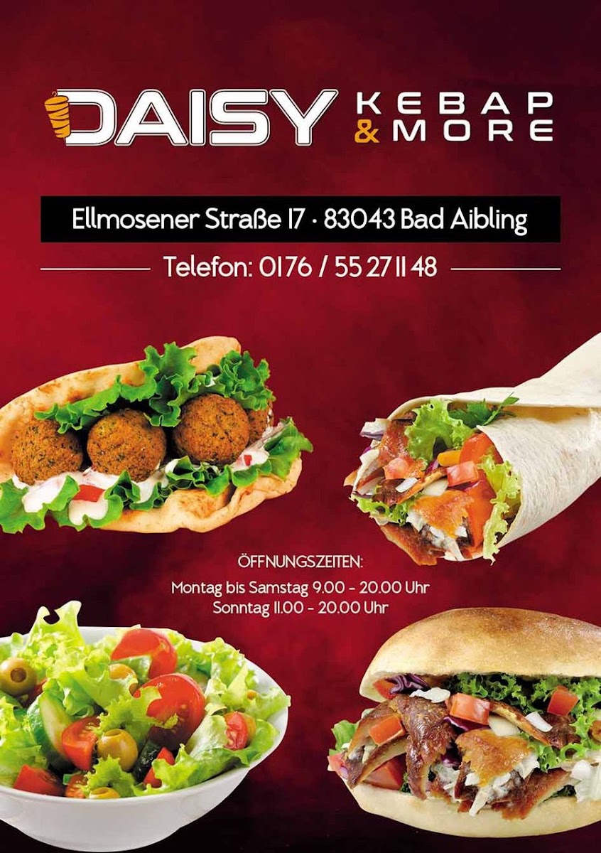 Daisy Kebap & More Photo Menu 3