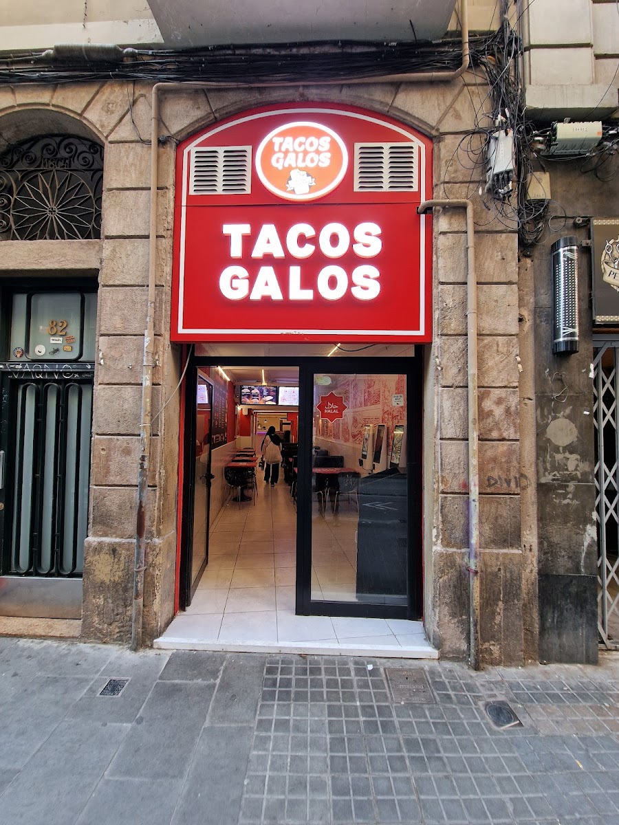 Tacos galos Raval