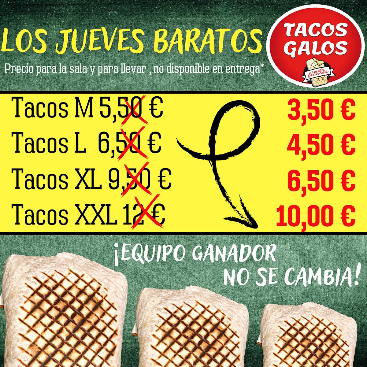 Tacos galos Raval Photo Menu 1