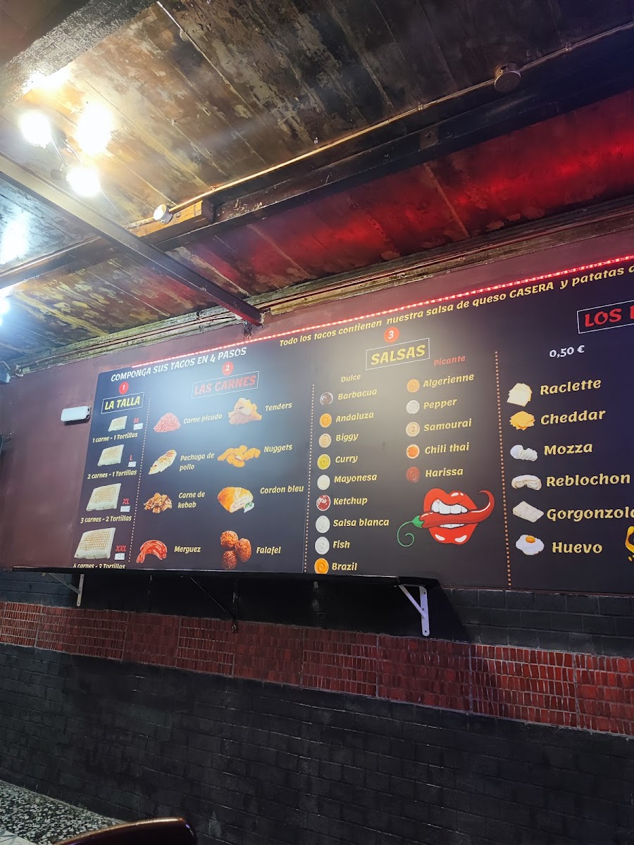 Tacos galos Raval Photo Menu 2