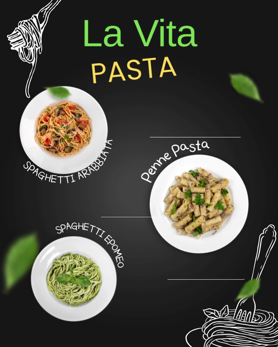 La Vita Cafe & Restaurant - King's Heath Photo Menu 4