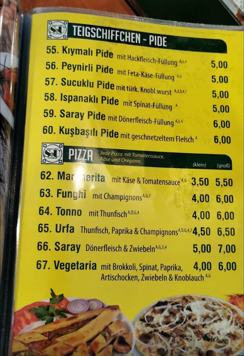 Urfa Saray Photo Menu 3