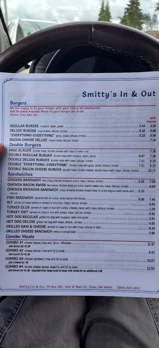 Smittys In & Out Photo Menu 10