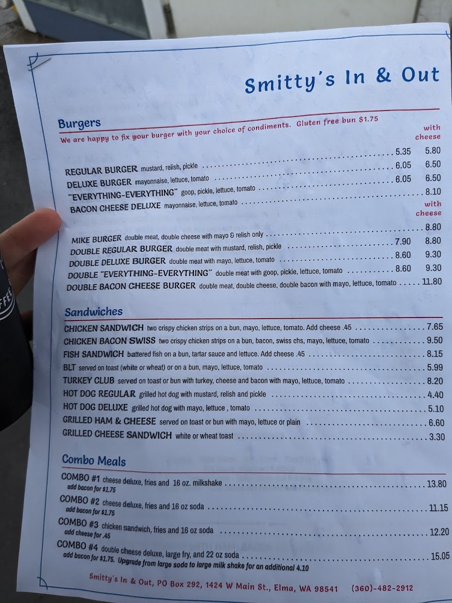 Smittys In & Out Photo Menu 8