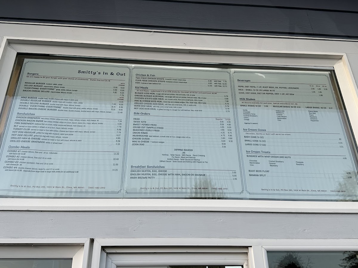 Smittys In & Out Photo Menu 9