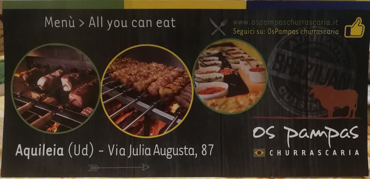 Os Pampas Churrascaria Brasileira Photo Menu 8