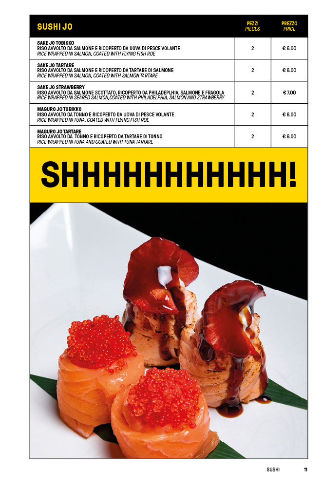 Secret Sushi Photo Menu 10