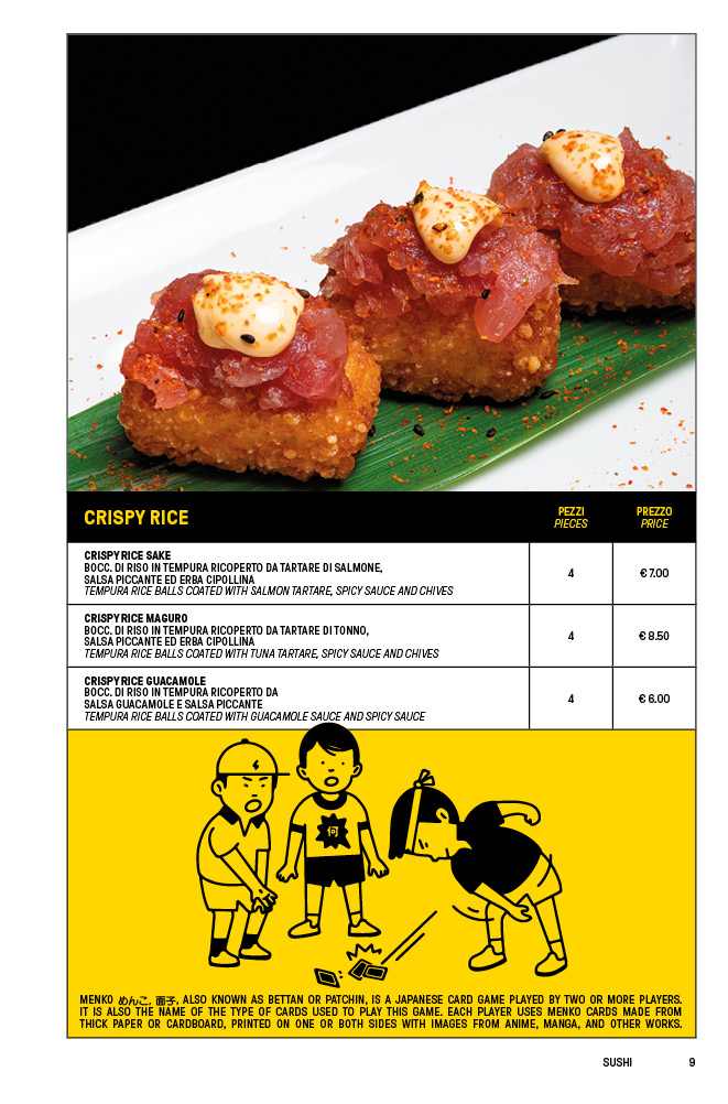 Secret Sushi Photo Menu 4