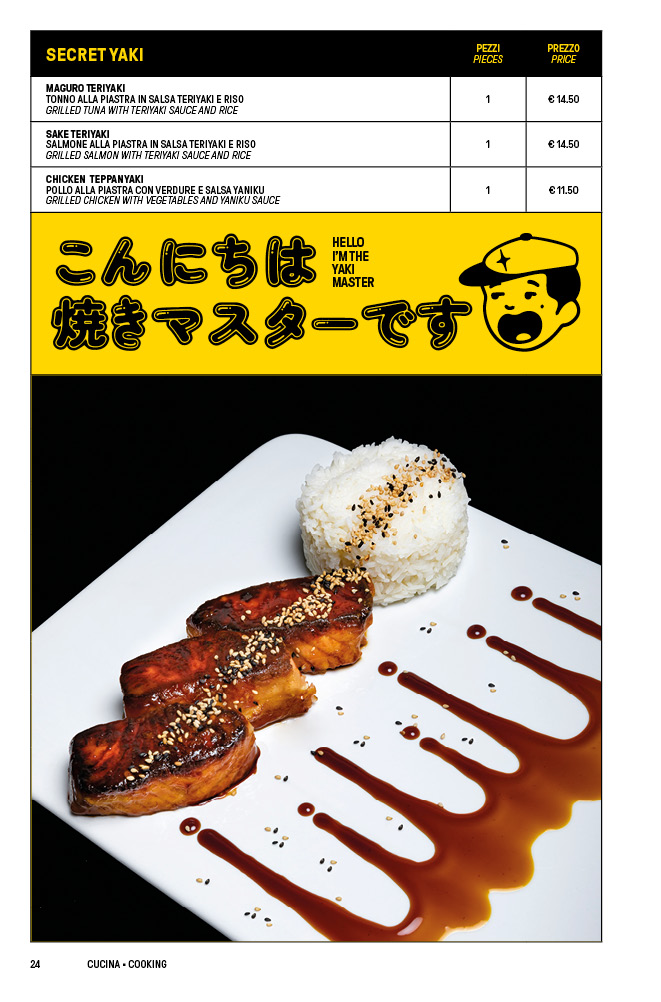 Secret Sushi Photo Menu 9