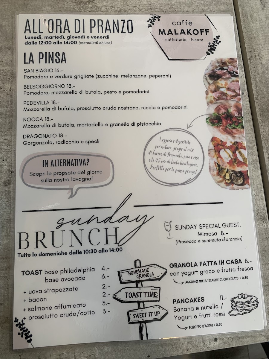 Caffè osteria del mare Malakoff Photo Menu 1