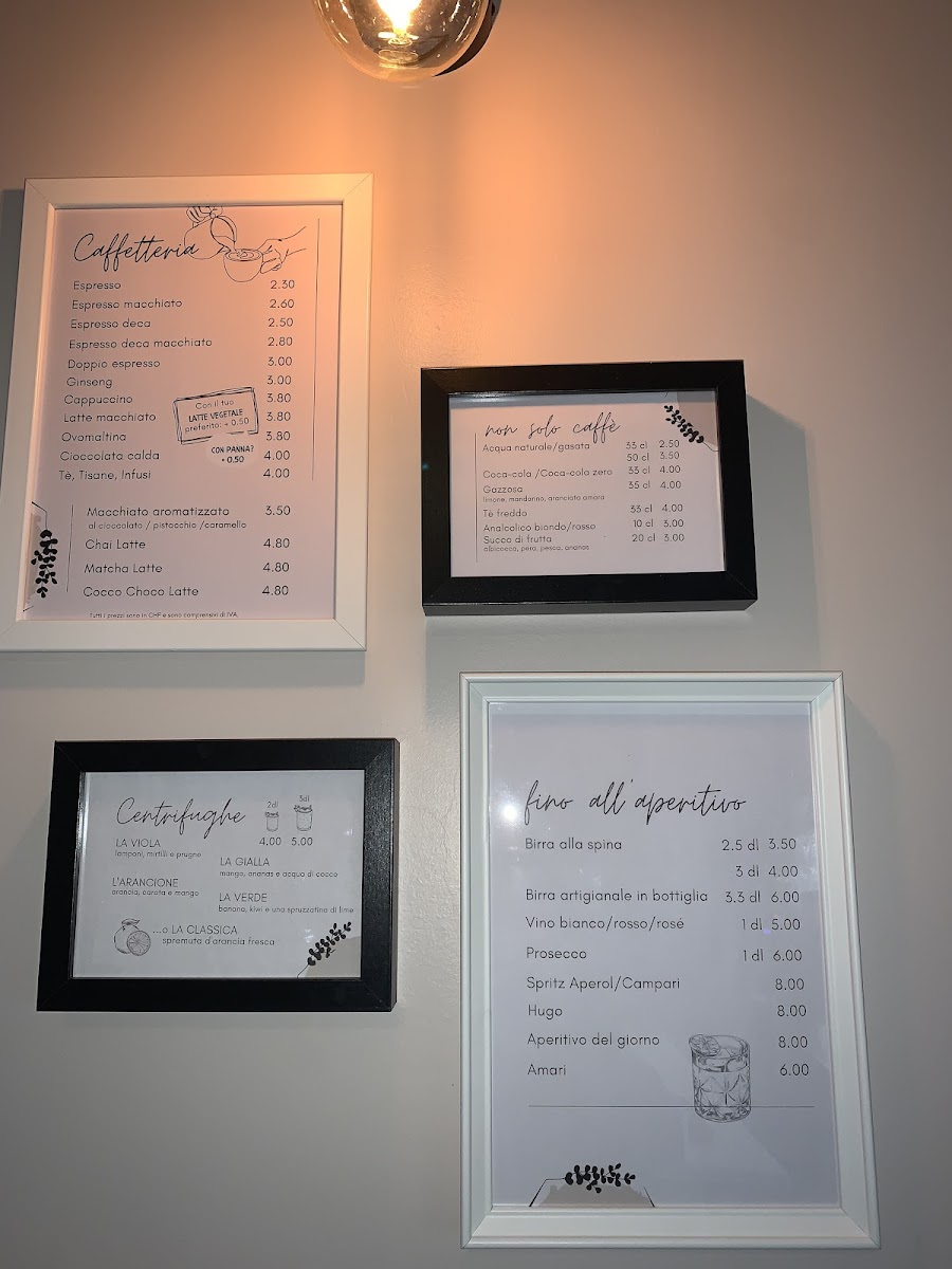 Caffè osteria del mare Malakoff Photo Menu 3