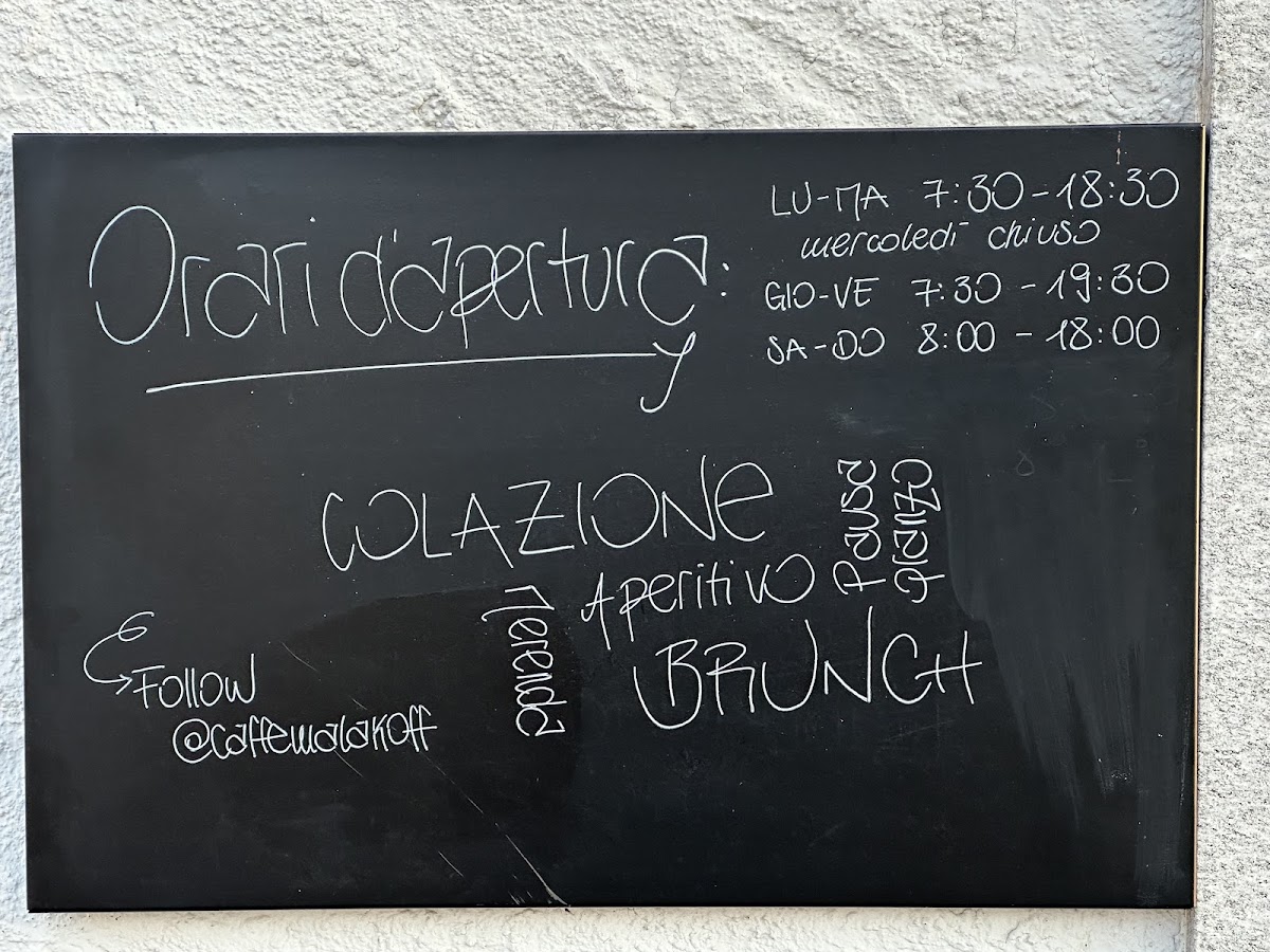 Caffè osteria del mare Malakoff Photo Menu 4