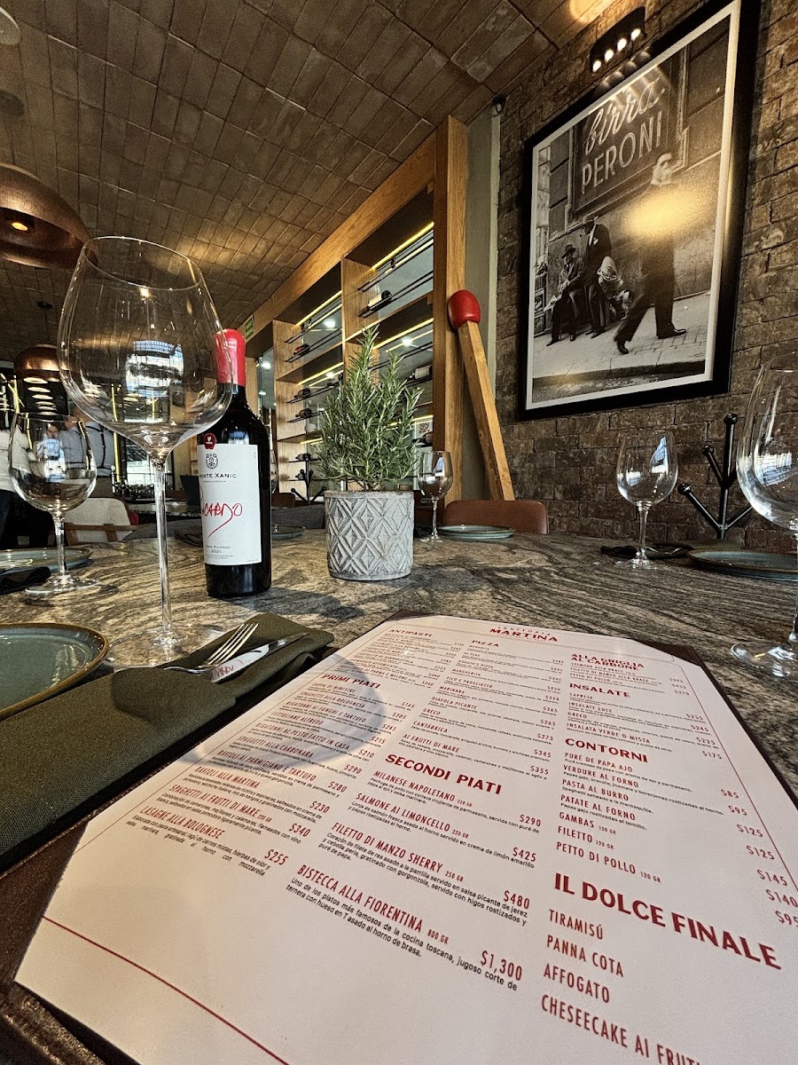 Trattoria Martina Photo Menu 6
