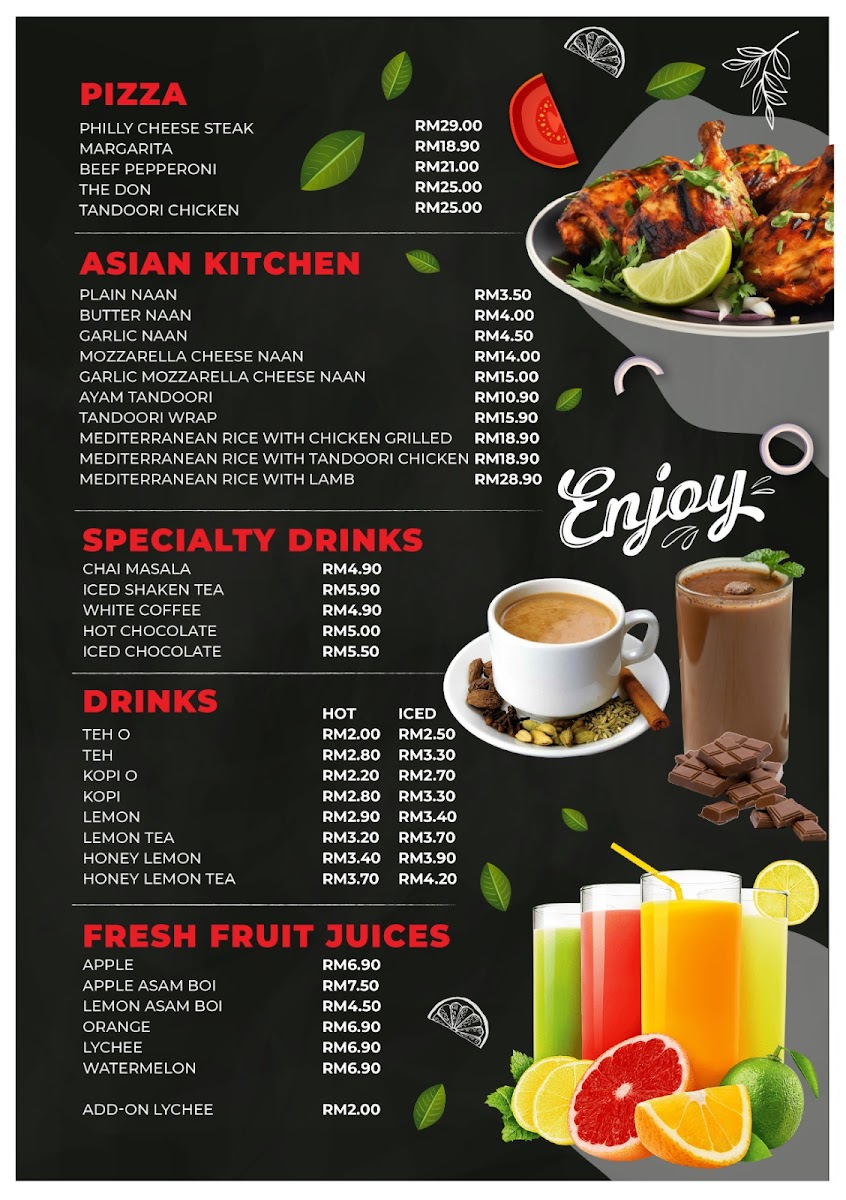 The Grato® Original by Chef Yasser Photo Menu 1
