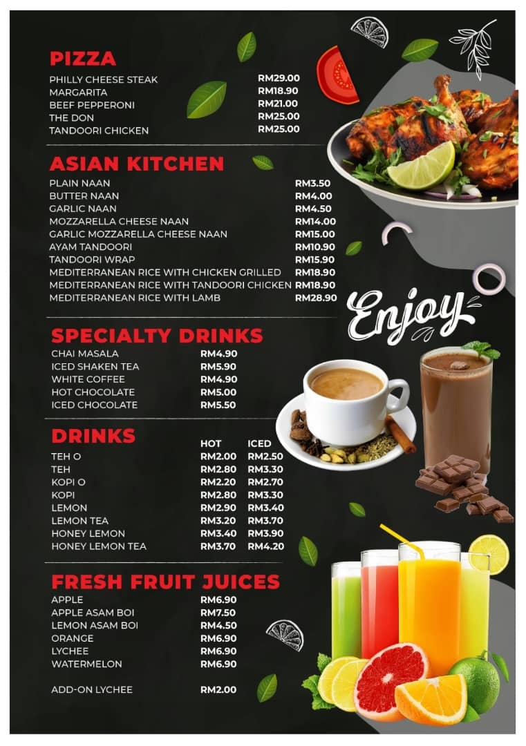 The Grato® Original by Chef Yasser Photo Menu 2