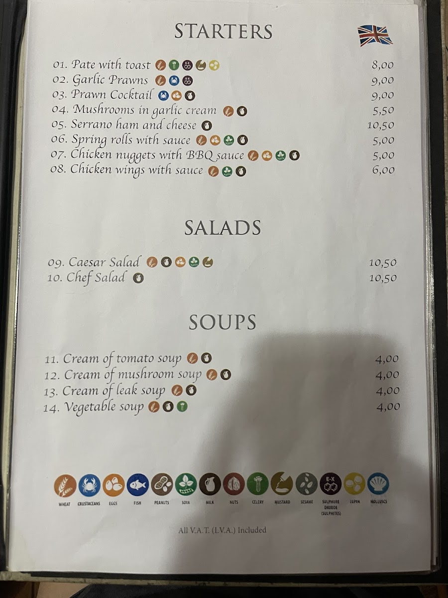 Steak House La Brasa Photo Menu 2